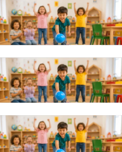 Eğlenceli Bowling Oyuncak Seti Çocuklar İçin Renkli Kuka ve Top ürün görseli 1
