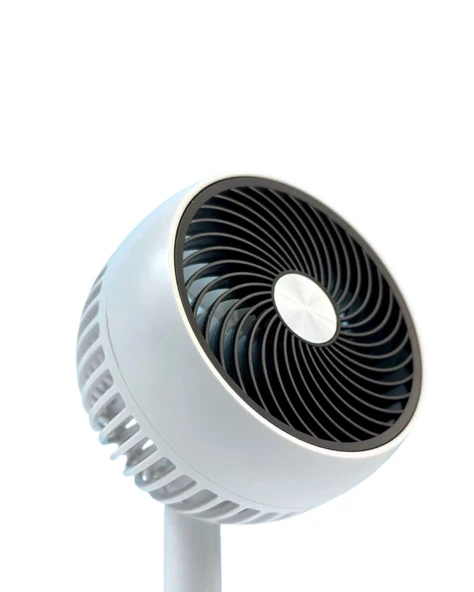 Cep Boy Hafif Tasarımlı Güçlü Pervaneli Mini Fan - Resim 2