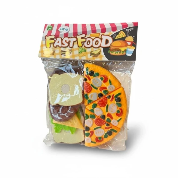 2019B-3 FAST FOOD KESME SETİ -HLT ürün görseli 1