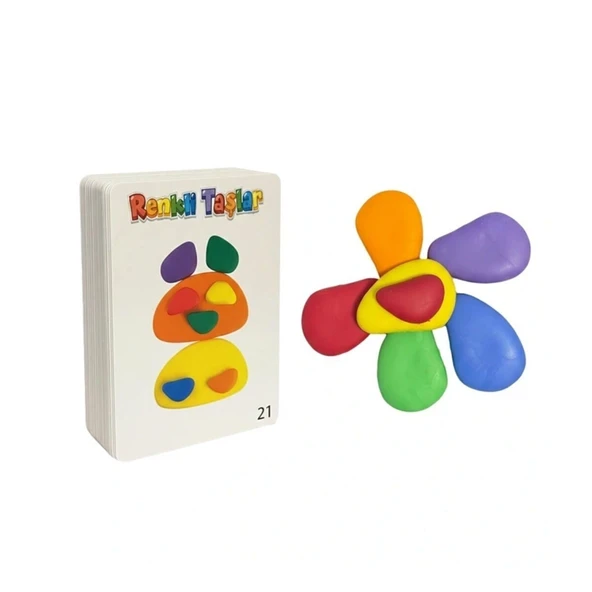 RD 58979 REDKA RENKLİ TAŞLAR ürün görseli 1