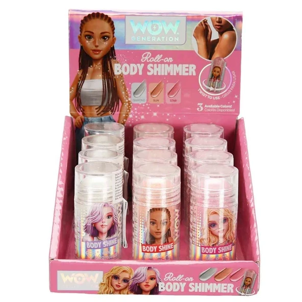 Eco Lounge Işıltılı Vücut Roll-On - 1 Adet Stokta Olan Gönderilir - Resim 5