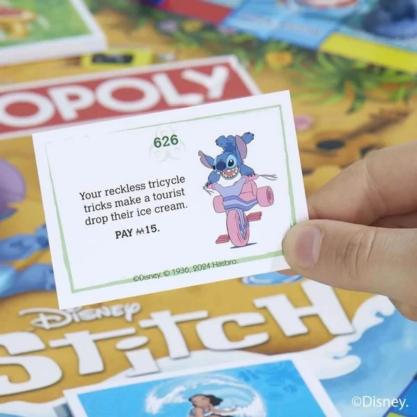 Monopoly Stitch Kutu Oyunu - Resim 3