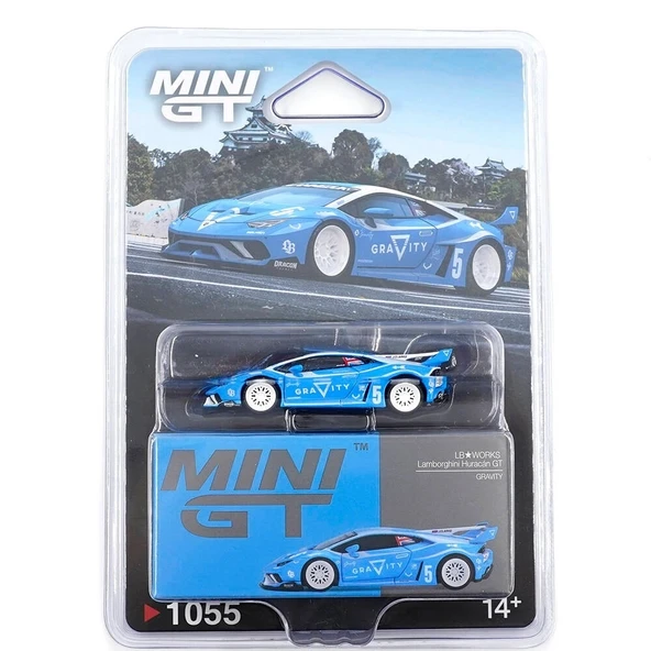 PTTAVM: 1/64 LB-WORKS Lamborghini Huracán GT GRAVITY - Blister Paket