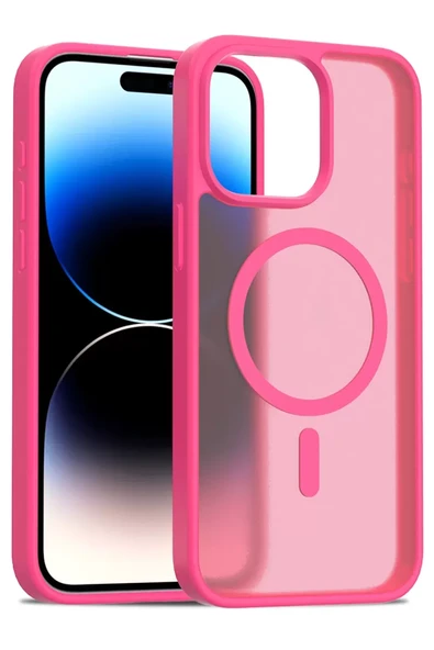 Joko Apple iPhone 15 Pro Jota Magsafe Kapak - Rose ürün görseli 1