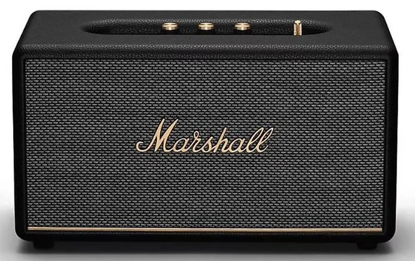 Marshall Stanmore III Siyah Bluetooth Hoparlör-AMBALAJ HASARLI SIFIR ÜRÜN ürün görseli 1
