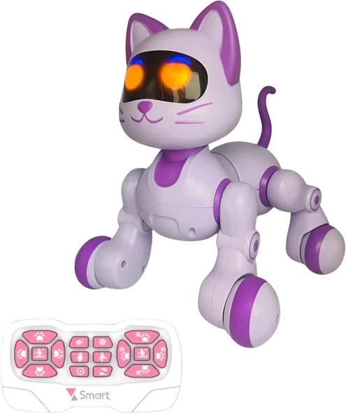 SH40194 U/K DANS EDEN ROBOT KEDİ -ZRV ürün görseli 1