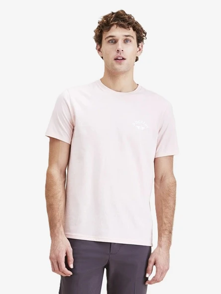 Dockers   GRAPHIC TEE 1 FAN TEE BEAUTIFUL BLACK (L Erkek Mor T-Shirt - A1103 ürün görseli 1