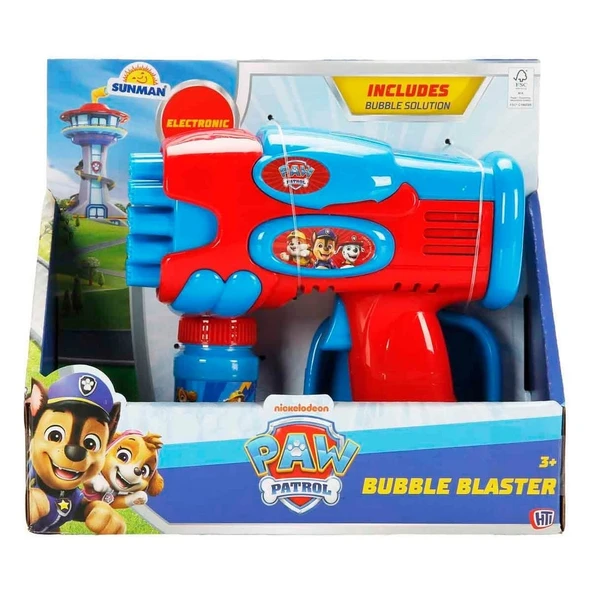 PAW Patrol Bubble Blaster Köpük Tabancası - Resim 2