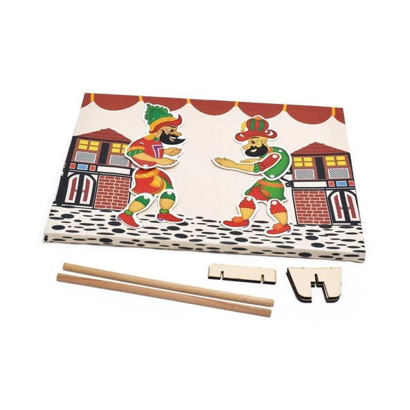 5242 Hacivat ve Karagöz -Redka - Resim 2