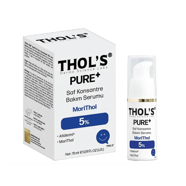 Thol's Pure+ Morithol 5% Bakım Serumu 15 ml ürün görseli 1