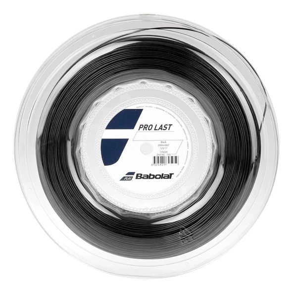 Babolat Pro Last Siyah 125/17 200m Rulo Kordaj ürün görseli 1