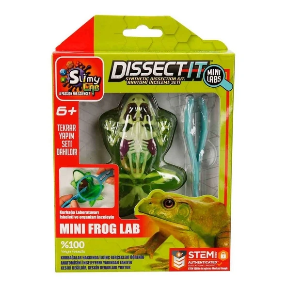 Dissect it Mini Labaratuvar 38083/38085-S- Stokta Olan Model Gönderilir ürün görseli 1