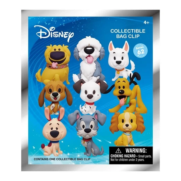 Disney Köpekleri Klipsli Figür Seri 62 - Resim 3