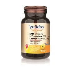 Validus All Day Happy Sam-e 600 mg 60 Kapsül ürün görseli 1