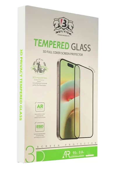 Newface Samsung Galaxy S24 Bilvis 3D Cam Ekran Koruyucu ürün görseli 1