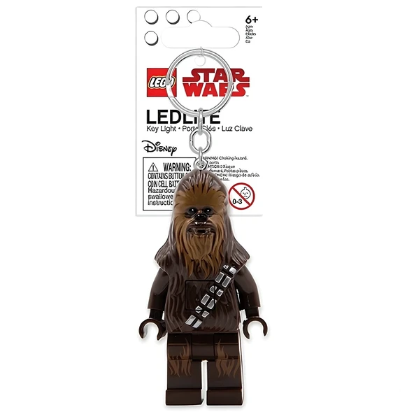 Chewbacca Led Işıklı Anahtarlık - Resim 4