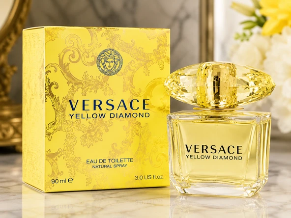 Versace Yellow Diamond Edt Kadın Parfüm 90 Ml ürün görseli 1