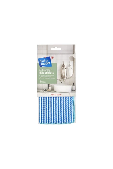Mikrofiber Banyo Temizlik Bezi, Tekli ürün görseli 1