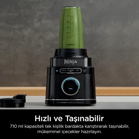 Ninja Detect™ Duo® Blendsense™ Power Blender+Smoothie Maker - Resim 2