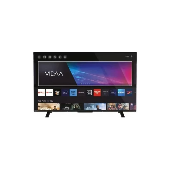 Toshiba 50UV2363DT 4K Ultra Hd 50" 127 Ekran Uydu Alıcılı LED Tv ürün görseli 1