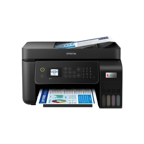 Epson EcoTank L5290 A4 Renkli Çok Fonksiyonlu Tanklı Yazıcı | Fax + ADF + Wi-Fi | ürün görseli 1
