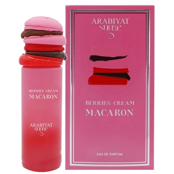 Arabiyat Sugar Berries Cream Macaron  Edp 100ml - Resim 2