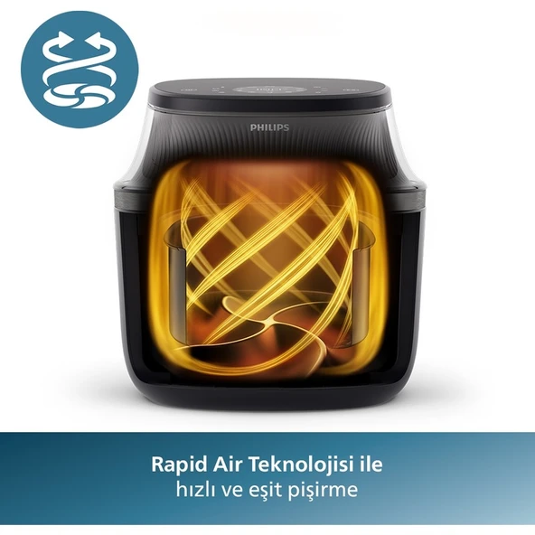 Philips NA322/00 3000 Serisi Airfryer - Resim 2