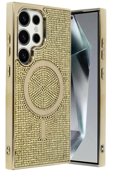 Joko Samsung Galaxy S25 Ultra Helen Magsafe Kapak - Gold ürün görseli 1