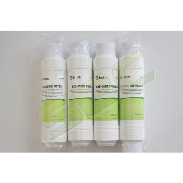 Ao Smith  Frezya Filtre Seti ürün görseli 1