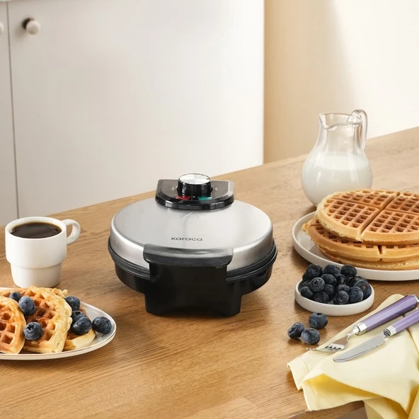 Karaca Waffle Craft Inox Waffle Makinesi - Resim 4