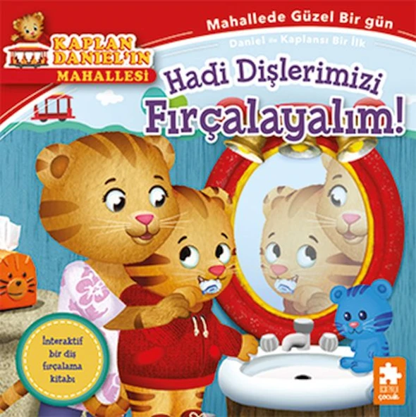 Hadi Dişlerimizi Fırçalayalım! - Kaplan Daniel’ın Mahallesi ürün görseli 1
