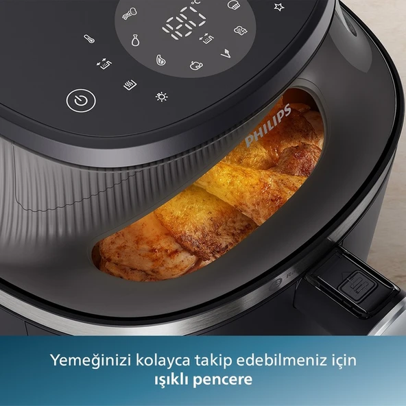 Philips NA322/00 3000 Serisi Airfryer - Resim 4