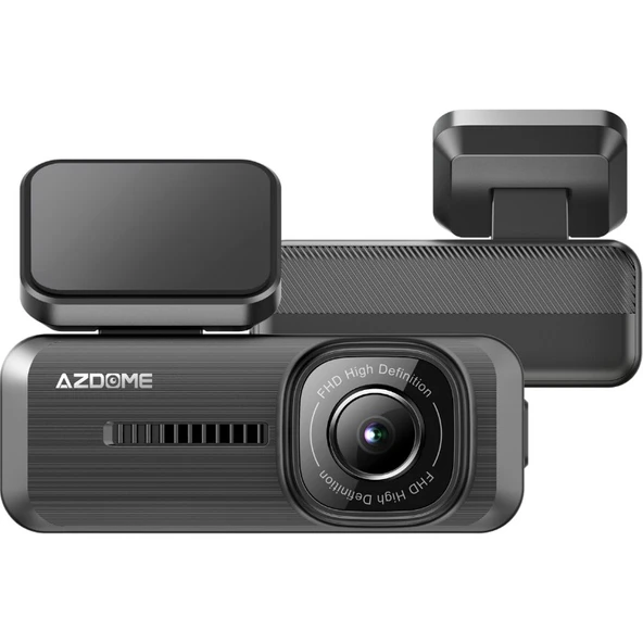 Azdome M200 Full Hd Araç Kamerası – Wifi, 150° Geniş Açı, Gece Görüşü (Azdome Türkiye garantili) ürün görseli 1