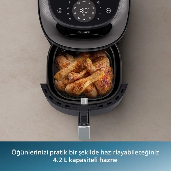 Philips NA322/00 3000 Serisi Airfryer - Resim 3