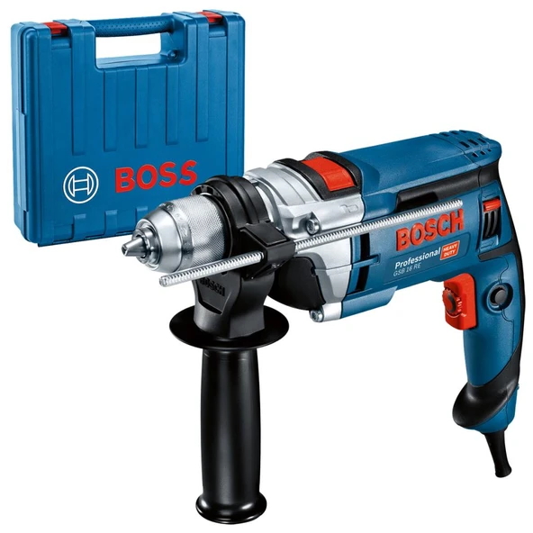 Bosch GSB 16 RE Darbeli Matkap - Resim 2