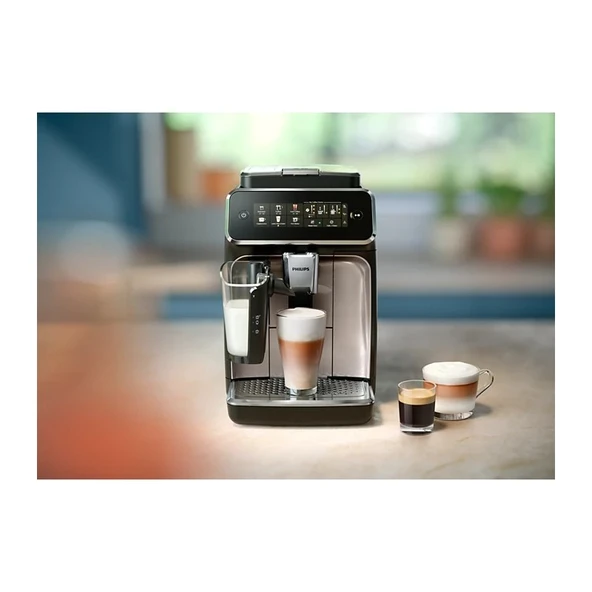 Philips Lattego EP3341/50 Tam Otomatik Kahve ve Espresso Makinesi, 5 Çeşit Kahve Seçeneği ürün görseli 1