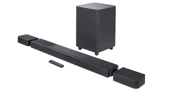 JBL Bar 1300 11.1.4 Kanal 1170 W Soundbar-AMBALAJ HASARLI (SIFIR KONDİSYONDA) ürün görseli 1