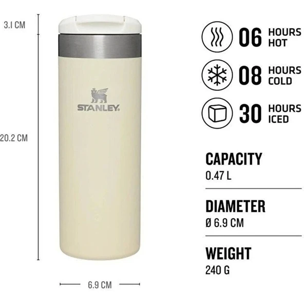 Stanley The Aerolight Transit Mug 0.47 Lt - Resim 2
