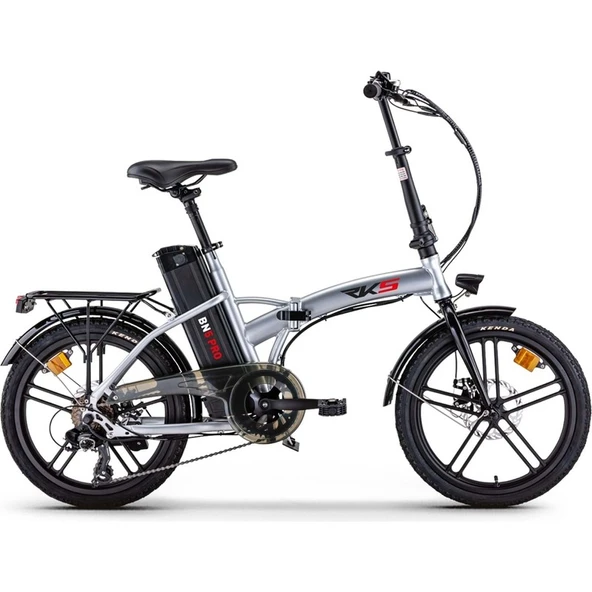 Rks Bn5 Pro Pedal Destekli Elektrikli Bisiklet (Gri) ürün görseli 1