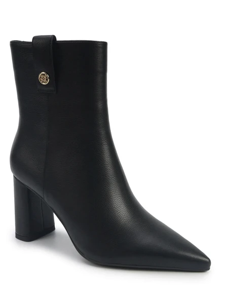 Nine West Jaen 5PR Siyah Topuklu Kadın Bot - Resim 2