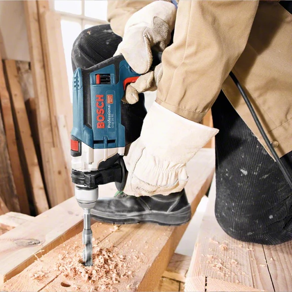 Bosch GSB 16 RE Darbeli Matkap - Resim 5