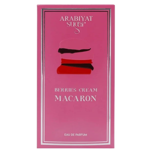 Arabiyat Sugar Berries Cream Macaron  Edp 100ml - Resim 3