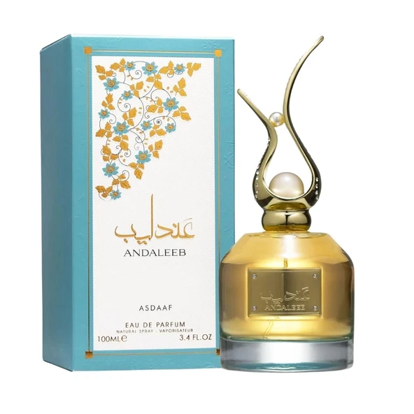 Asdaaf Andaleeb EDP 100 ml Kadın Parfümü - Resim 2