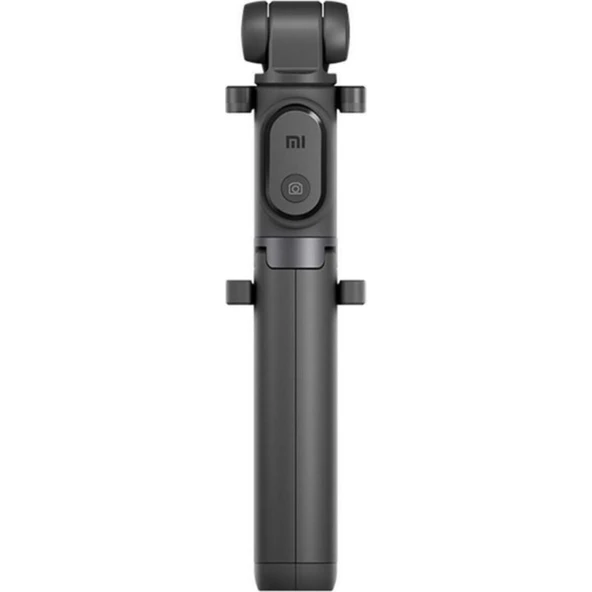 Xiaomi Tripod Bluetooth Uzaktan Kumandalı İkisi Bir Arada Siyah Ayarlanabilir Selfie Çubuğu ve Telefon Standı ürün görseli 1