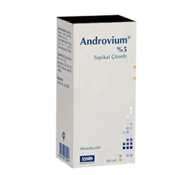 Androvium %5 Topikal Çözelti 60 ml Saç Spreyi ürün görseli 1