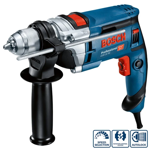 Bosch GSB 16 RE Darbeli Matkap ürün görseli 1