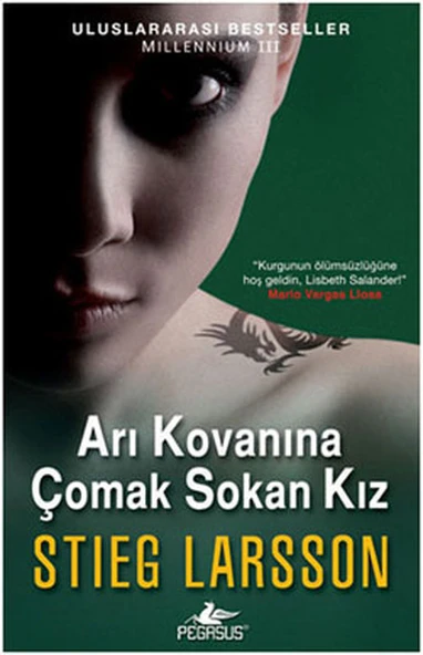 Millennium 3 - Arı Kovanına Çomak Sokan Kız ürün görseli 1
