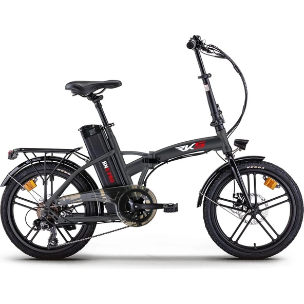 RKS BN5 Pro 250 W Siyah Katlanabilir Elektrikli Bisiklet ürün görseli 1