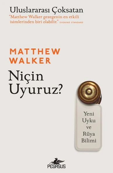 Niçin Uyuruz? Yeni Uyku ve Rüya Bilimi ürün görseli 1