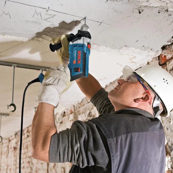 Bosch GSB 16 RE Darbeli Matkap - Resim 6